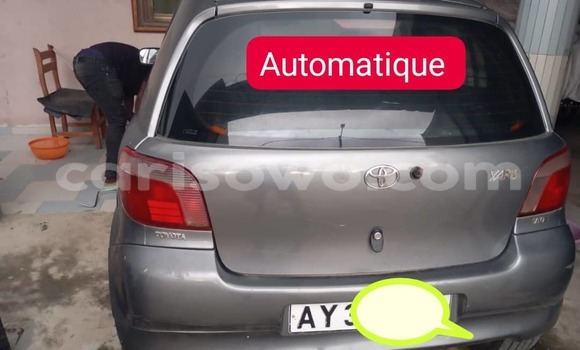 Acheter Occasion Voiture Toyota Yaris Gris à Cotonou, Benin