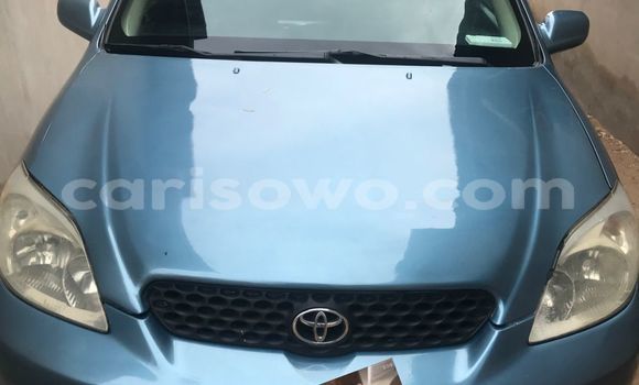 Sayi Na hannu Toyota Matrix Black Mota in Cotonou a Benin