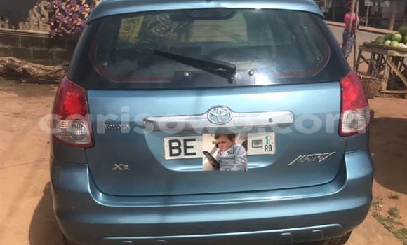 Ra Àlòkù Toyota Matrix Black Ọkọ̀ in Cotonou ni Benin Ra Àlòkù Toyota Matrix Black Ọkọ̀ in Cotonou ni Benin
