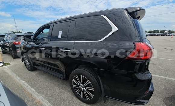 Acheter Neuf Voiture Lexus LX 570 Noir à Cotonou, Benin