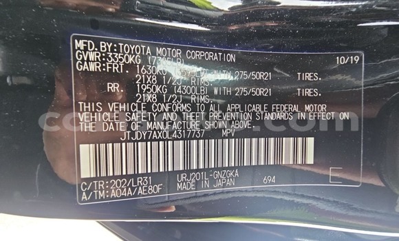 Acheter Neuf Voiture Lexus LX 570 Noir à Cotonou, Benin Acheter Neuf Voiture Lexus LX 570 Noir à Cotonou, Benin