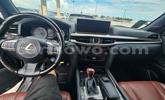 Acheter Neuf Voiture Lexus LX 570 Noir à Cotonou, Benin Acheter Neuf Voiture Lexus LX 570 Noir à Cotonou, Benin