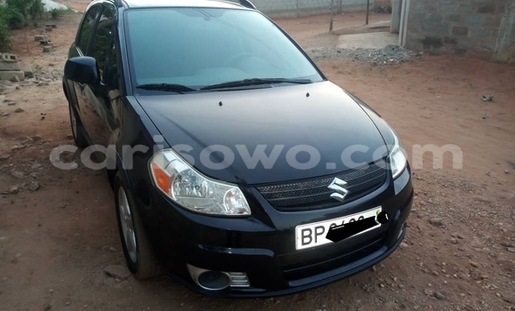 Sayi Na hannu Suzuki SX4 Black Mota in Cotonou a Benin Sayi Na hannu Suzuki SX4 Black Mota in Cotonou a Benin