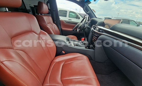 Acheter Neuf Voiture Lexus LX 570 Noir à Cotonou, Benin Acheter Neuf Voiture Lexus LX 570 Noir à Cotonou, Benin