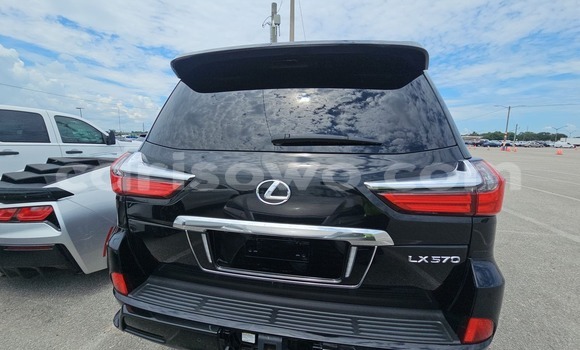 Acheter Neuf Voiture Lexus LX 570 Noir à Cotonou, Benin Acheter Neuf Voiture Lexus LX 570 Noir à Cotonou, Benin