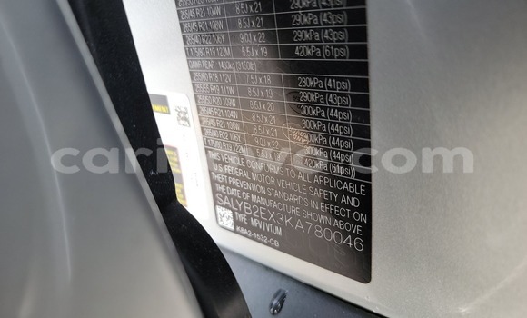 Acheter Occasion Voiture Land Rover Range Rover Velar Autre à Cotonou, Benin Acheter Occasion Voiture Land Rover Range Rover Velar Autre à Cotonou, Benin