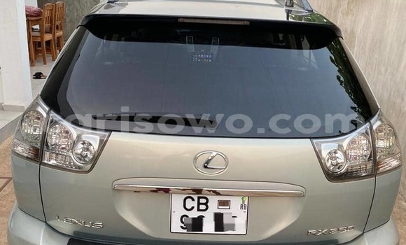 Ra Àlòkù Lexus RX 350 Silver Ọkọ̀ in Cotonou ni Benin Ra Àlòkù Lexus RX 350 Silver Ọkọ̀ in Cotonou ni Benin