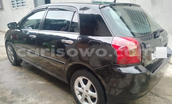 Buy Used Toyota Corolla Black Car in Cotonou in Benign Buy Used Toyota Corolla Black Car in Cotonou in Benign