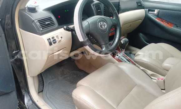 Buy Used Toyota Corolla Black Car in Cotonou in Benign Buy Used Toyota Corolla Black Car in Cotonou in Benign