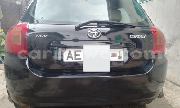 Buy Used Toyota Corolla Black Car in Cotonou in Benign Buy Used Toyota Corolla Black Car in Cotonou in Benign