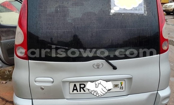 Buy Used Toyota Yaris Verso Silver Car in Cotonou in Benign Buy Used Toyota Yaris Verso Silver Car in Cotonou in Benign