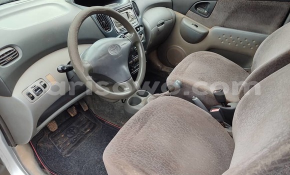 Buy Used Toyota Yaris Verso Silver Car in Cotonou in Benign Buy Used Toyota Yaris Verso Silver Car in Cotonou in Benign
