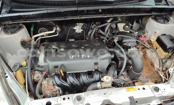 Buy Used Toyota Yaris Verso Silver Car in Cotonou in Benign Buy Used Toyota Yaris Verso Silver Car in Cotonou in Benign