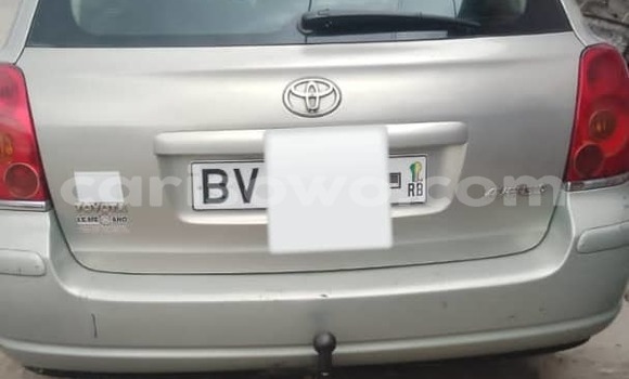 Acheter Occasion Voiture Toyota Avensis Gris à Cotonou, Benin