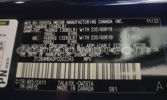 Sayi Sabo Lexus RX 350 Sauran Mota in Cotonou a Benin Sayi Sabo Lexus RX 350 Sauran Mota in Cotonou a Benin