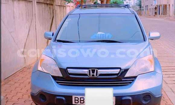 Acheter Occasion Voiture Honda CR–V Gris à Cotonou, Benin