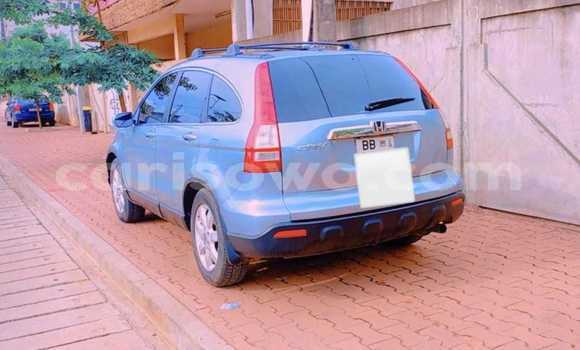 Ra Àlòkù Honda CR–V Silver Ọkọ̀ in Cotonou ni Benin Ra Àlòkù Honda CR–V Silver Ọkọ̀ in Cotonou ni Benin