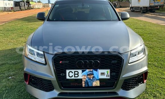 Acheter Occasion Voiture Audi SQ5 Gris à Cotonou, Benin