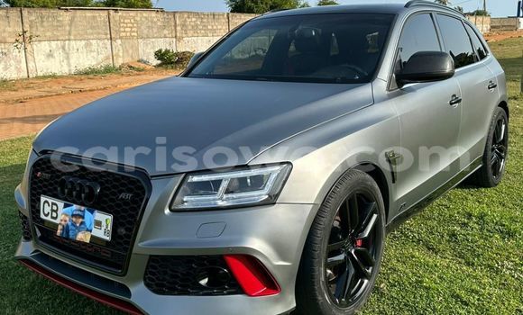 Buy Used Audi SQ5 Silver Car in Cotonou in Benign Buy Used Audi SQ5 Silver Car in Cotonou in Benign