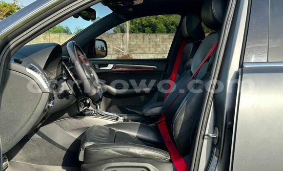Buy Used Audi SQ5 Silver Car in Cotonou in Benign Buy Used Audi SQ5 Silver Car in Cotonou in Benign