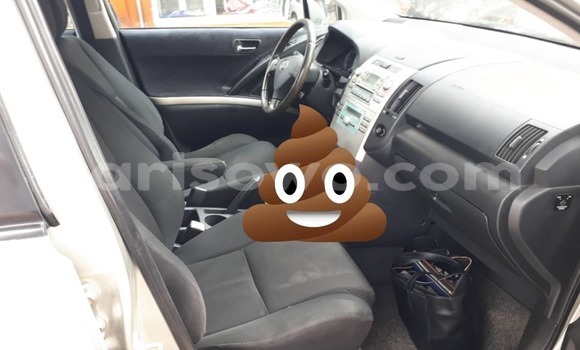 Buy Used Toyota Corolla Verso Silver Car in Cotonou in Benign Buy Used Toyota Corolla Verso Silver Car in Cotonou in Benign