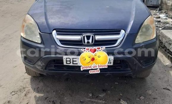 Acheter Occasion Voiture Honda CR–V Noir à Abomey Calavi, Benin