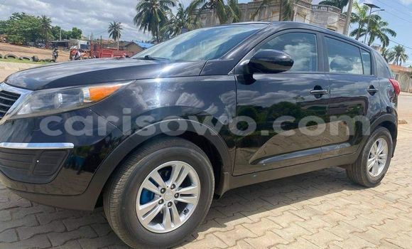 Ra Àlòkù Kia Sportage Black Ọkọ̀ in Abomey Calavi ni Benin