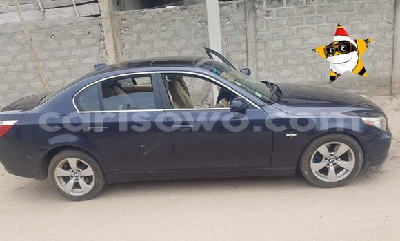 Acheter Occasion Voiture BMW 5–Series Bleu à Porto Novo, Benin Acheter Occasion Voiture BMW 5–Series Bleu à Porto Novo, Benin