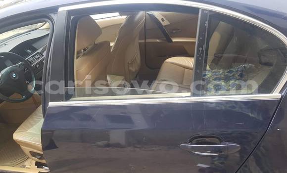 Acheter Occasion Voiture BMW 5–Series Bleu à Porto Novo, Benin Acheter Occasion Voiture BMW 5–Series Bleu à Porto Novo, Benin