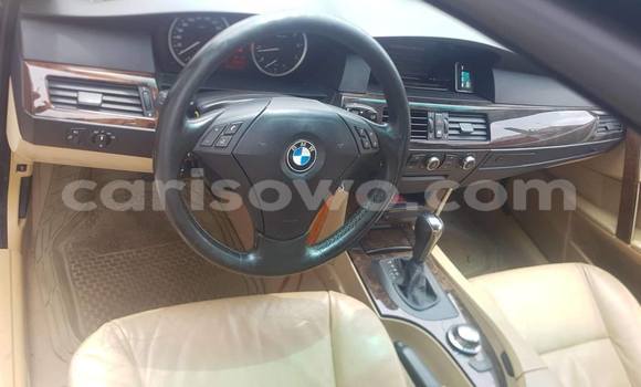 Acheter Occasion Voiture BMW 5–Series Bleu à Porto Novo, Benin Acheter Occasion Voiture BMW 5–Series Bleu à Porto Novo, Benin