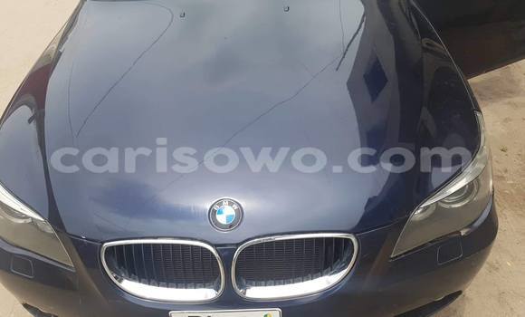 Acheter Occasion Voiture BMW 5–Series Bleu à Porto Novo, Benin Acheter Occasion Voiture BMW 5–Series Bleu à Porto Novo, Benin