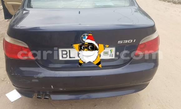 Acheter Occasion Voiture BMW 5–Series Bleu à Porto Novo, Benin Acheter Occasion Voiture BMW 5–Series Bleu à Porto Novo, Benin