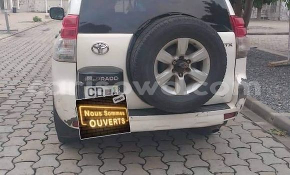 Acheter Occasion Voiture Toyota Prado Blanc à Abomey Calavi, Benin Acheter Occasion Voiture Toyota Prado Blanc à Abomey Calavi, Benin