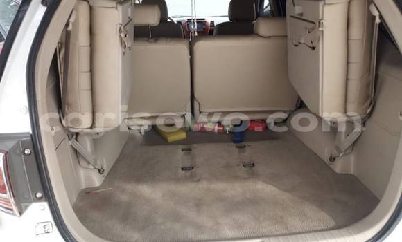 Acheter Occasion Voiture Toyota Fortuner Blanc à Porto Novo, Benin Acheter Occasion Voiture Toyota Fortuner Blanc à Porto Novo, Benin