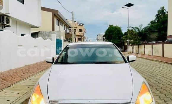 Acheter Occasion Voiture Honda Accord Blanc à Abomey Calavi, Benin