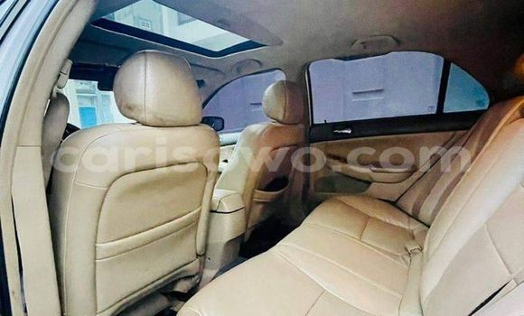 Acheter Occasion Voiture Honda Accord Blanc à Abomey Calavi, Benin Acheter Occasion Voiture Honda Accord Blanc à Abomey Calavi, Benin