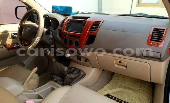 Acheter Occasion Voiture Toyota Fortuner Blanc à Porto Novo, Benin Acheter Occasion Voiture Toyota Fortuner Blanc à Porto Novo, Benin