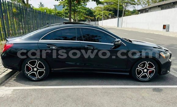 Acheter Occasion Voiture Mercedes-Benz GLA-klasse Noir à Cotonou, Benin