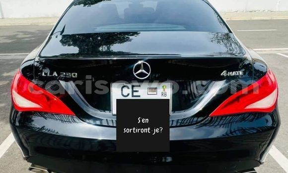 Acheter Occasion Voiture Mercedes-Benz GLA-klasse Noir à Cotonou, Benin Acheter Occasion Voiture Mercedes-Benz GLA-klasse Noir à Cotonou, Benin