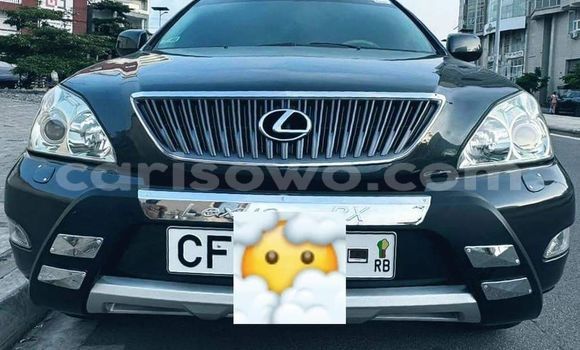 Acheter Occasion Voiture Lexus RX 330 Noir à Cotonou, Benin Acheter Occasion Voiture Lexus RX 330 Noir à Cotonou, Benin