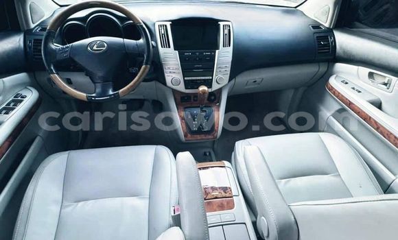 Acheter Occasion Voiture Lexus RX 330 Noir à Cotonou, Benin Acheter Occasion Voiture Lexus RX 330 Noir à Cotonou, Benin