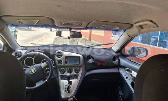 Acheter Occasion Voiture Toyota Matrix Blanc à Cotonou, Benin Acheter Occasion Voiture Toyota Matrix Blanc à Cotonou, Benin