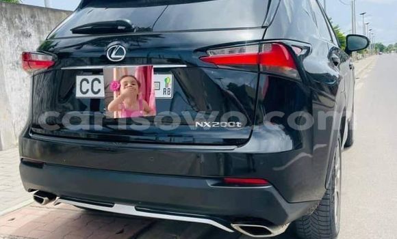 Acheter Occasion Voiture Lexus NX Noir à Abomey Calavi, Benin Acheter Occasion Voiture Lexus NX Noir à Abomey Calavi, Benin