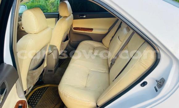 Sayi Na hannu Toyota Camry White Mota in Cotonou a Benin Sayi Na hannu Toyota Camry White Mota in Cotonou a Benin
