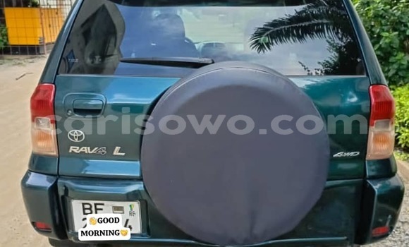 Buy Used Toyota RAV4 Green Car in Cotonou in Benign