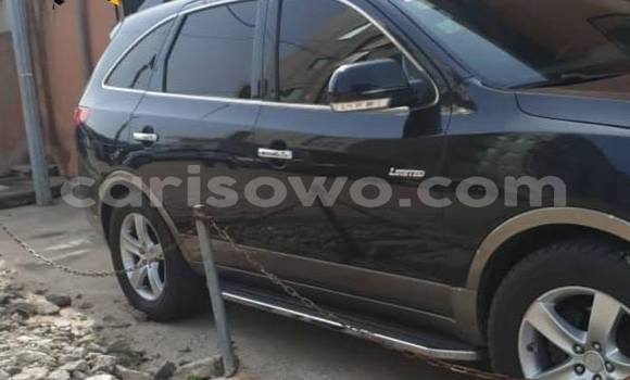 Acheter Occasion Voiture Hyundai Veracruz Noir à Porto Novo, Benin Acheter Occasion Voiture Hyundai Veracruz Noir à Porto Novo, Benin