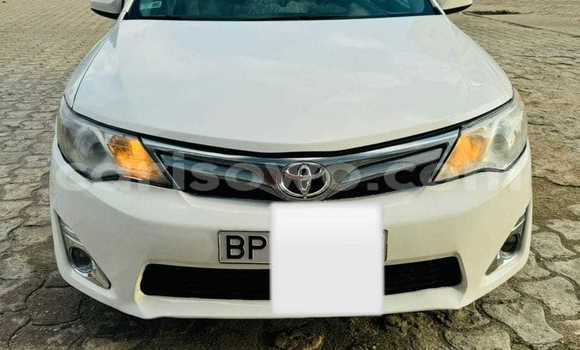 Buy Used Toyota Camry White Car in Cotonou in Benign Buy Used Toyota Camry White Car in Cotonou in Benign