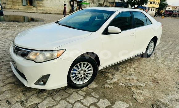 Buy Used Toyota Camry White Car in Cotonou in Benign Buy Used Toyota Camry White Car in Cotonou in Benign