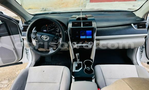 Buy Used Toyota Camry White Car in Cotonou in Benign Buy Used Toyota Camry White Car in Cotonou in Benign