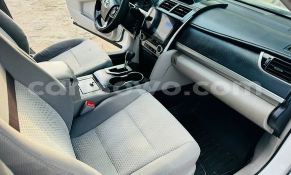 Buy Used Toyota Camry White Car in Cotonou in Benign Buy Used Toyota Camry White Car in Cotonou in Benign